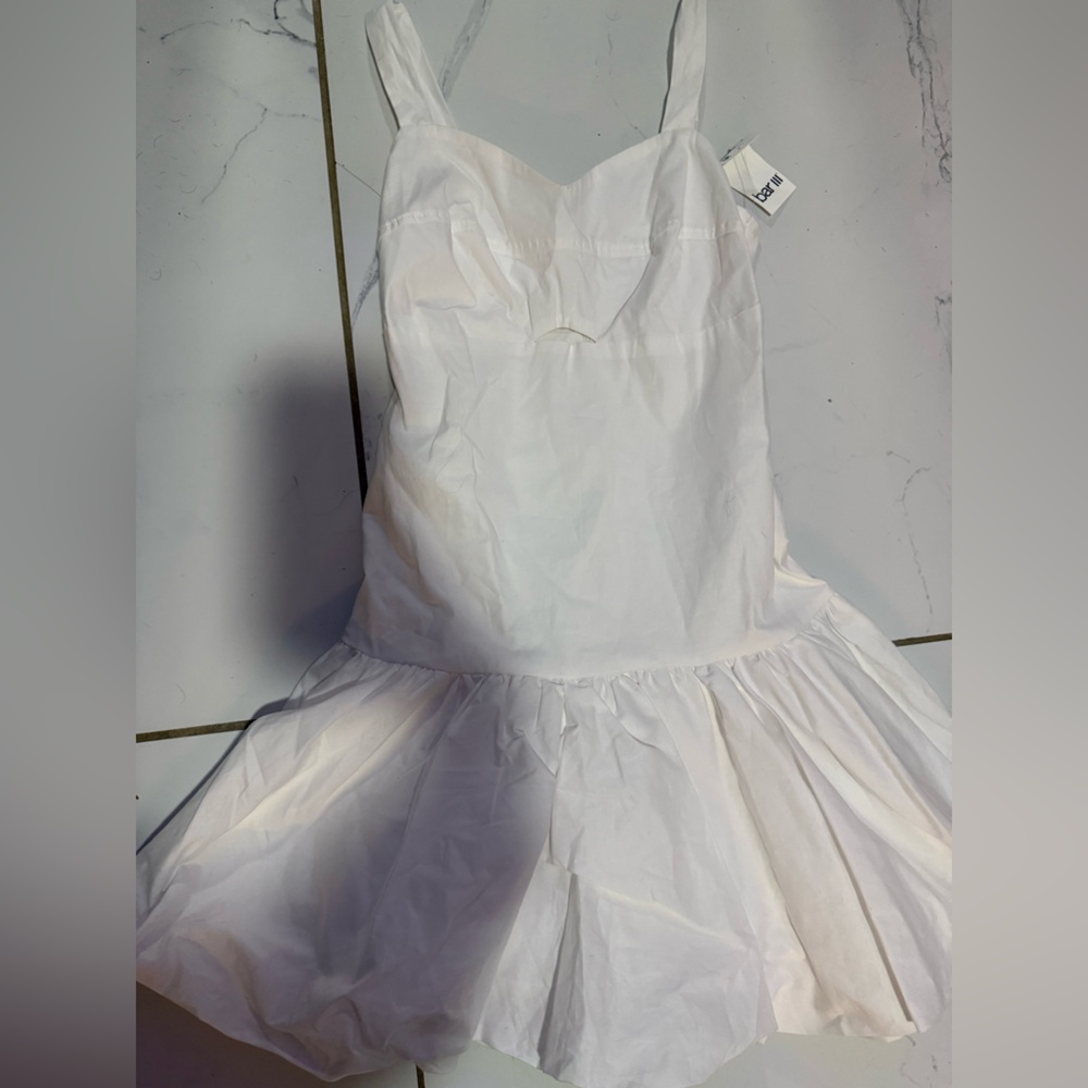 Bar III White Mini Dress